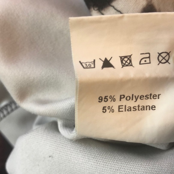 Leopard Strapless Tube Mini Dress - XS - Picture 12 of 12